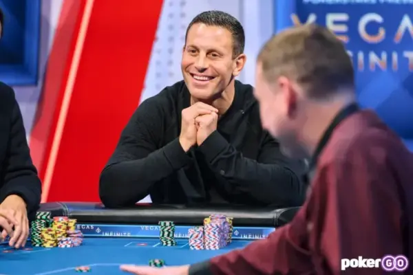 Garrett Adelstein returns to poker broadcasts in The Lodge cash game