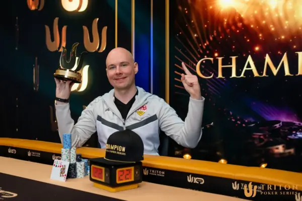 Tobias Schwecht dominates the Mix PLO/NLH tournament at Triton Montenegro