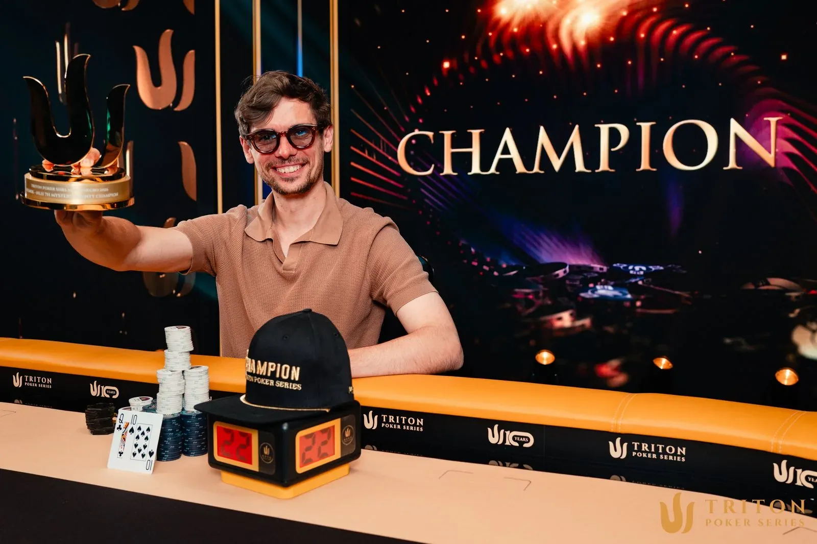 Fedor Holz wins again at Triton Montenegro and takes home over US$ 1.2 million