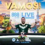 Álvaro Murciano achieves redemption by winning the 888Live Barcelona Main Event