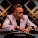 Neymar has a respectable track record in poker, with a final table at the BSOP and a gem at the WSOP