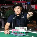 James Cheung surpasses Brian Yoon and wins first career bracelet at WSOP