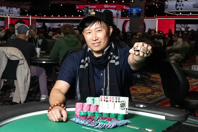 James Cheung surpasses Brian Yoon and wins first career bracelet at WSOP