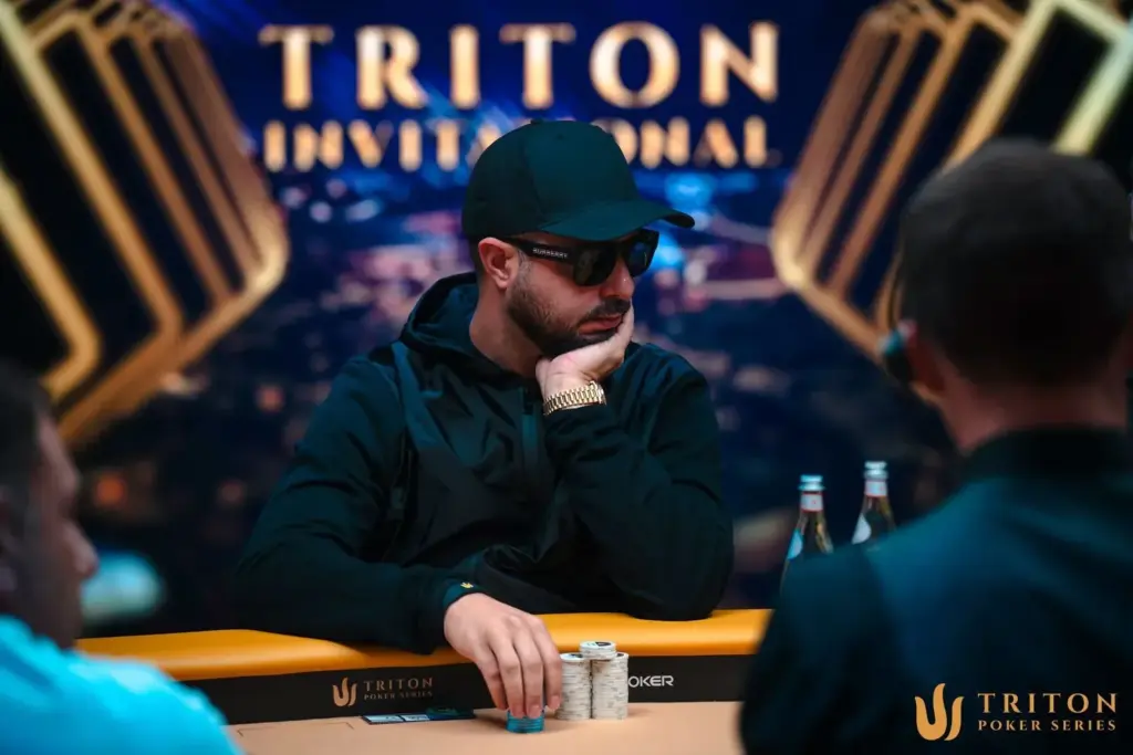 João Simão enters the payout zone at the 200K Triton Invitational in Montenegro