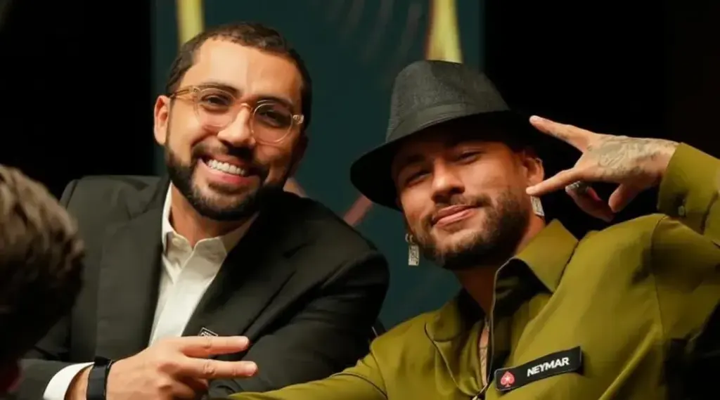 Rafael Moraes declares himself for Neymar at the opening of BSOP One: “cheering for you”