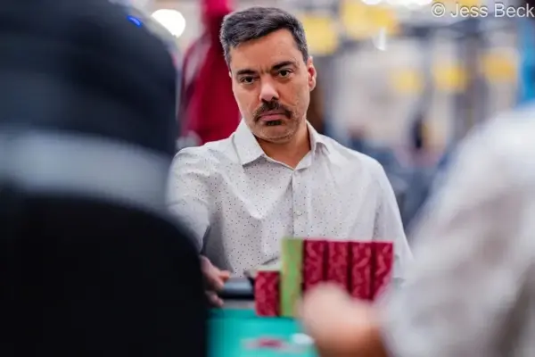 André Welt reaches sixth place in Event 3 of the WSOP