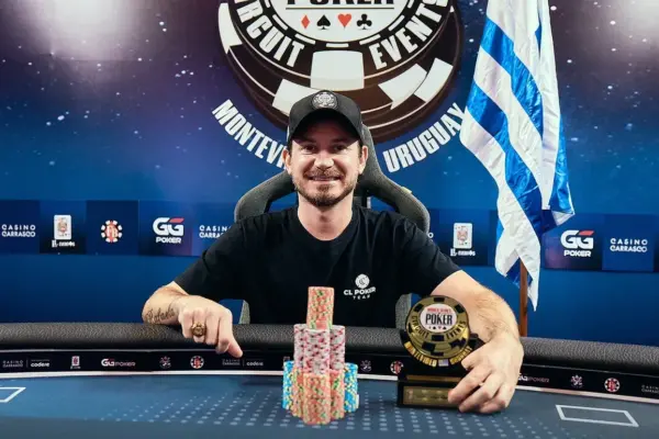 João Weber takes the last WSOP Circuit ring in a Brazilian one-two finish