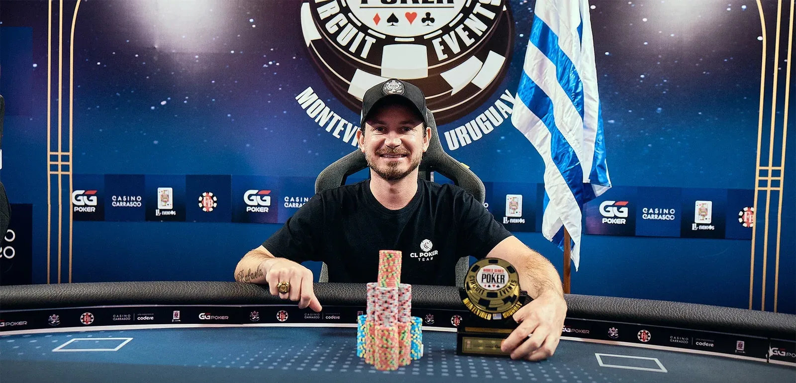 João Weber takes the last WSOP Circuit ring in a Brazilian one-two finish