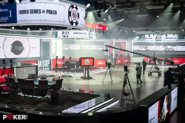 New WSOP TV table revealed; meet the ‘mothership’ of the Las Vegas series