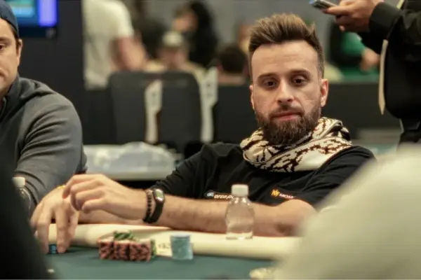 Dan Almeida places Brazil again on the podium of the WSOPC Uruguay High Roller