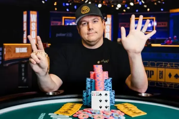 Shaun Deeb comments on his playing style at the WSOP: “I have never used a solver”