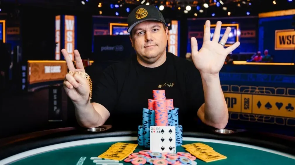 Shaun Deeb comments on his playing style at the WSOP: “I have never used a solver”