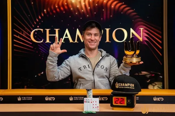 João Simão secures another award at Triton; Daniel Dvoress is three-time champion