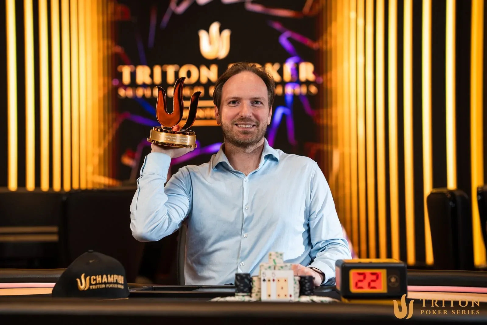 Mike Watson takes sixth Triton trophy and over US$ 600 thousand