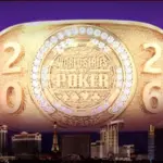 WSOP holds its 57th edition starting this Tuesday (26)