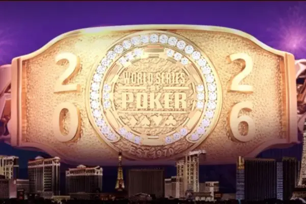 WSOP holds its 57th edition starting this Tuesday (26)