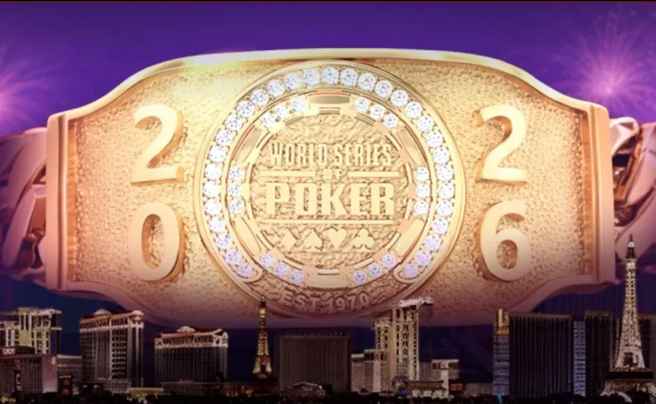 WSOP holds its 57th edition starting this Tuesday (26)