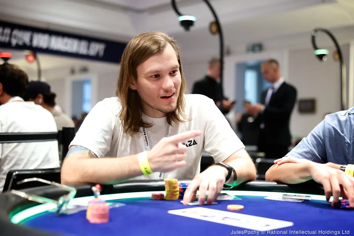 Alisson Piekazewicz scores € 25K on EPT Monte Carlo Thursday