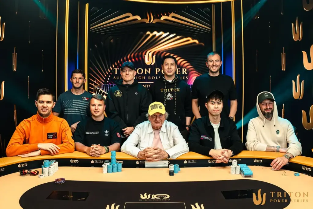 Aleks Ponakovs overcomes battle at the final table and takes home over US$ 3 million at Triton