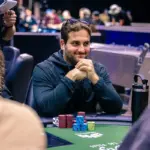 João Simão advances to Day 2 of the 25K High Roller at WSOP