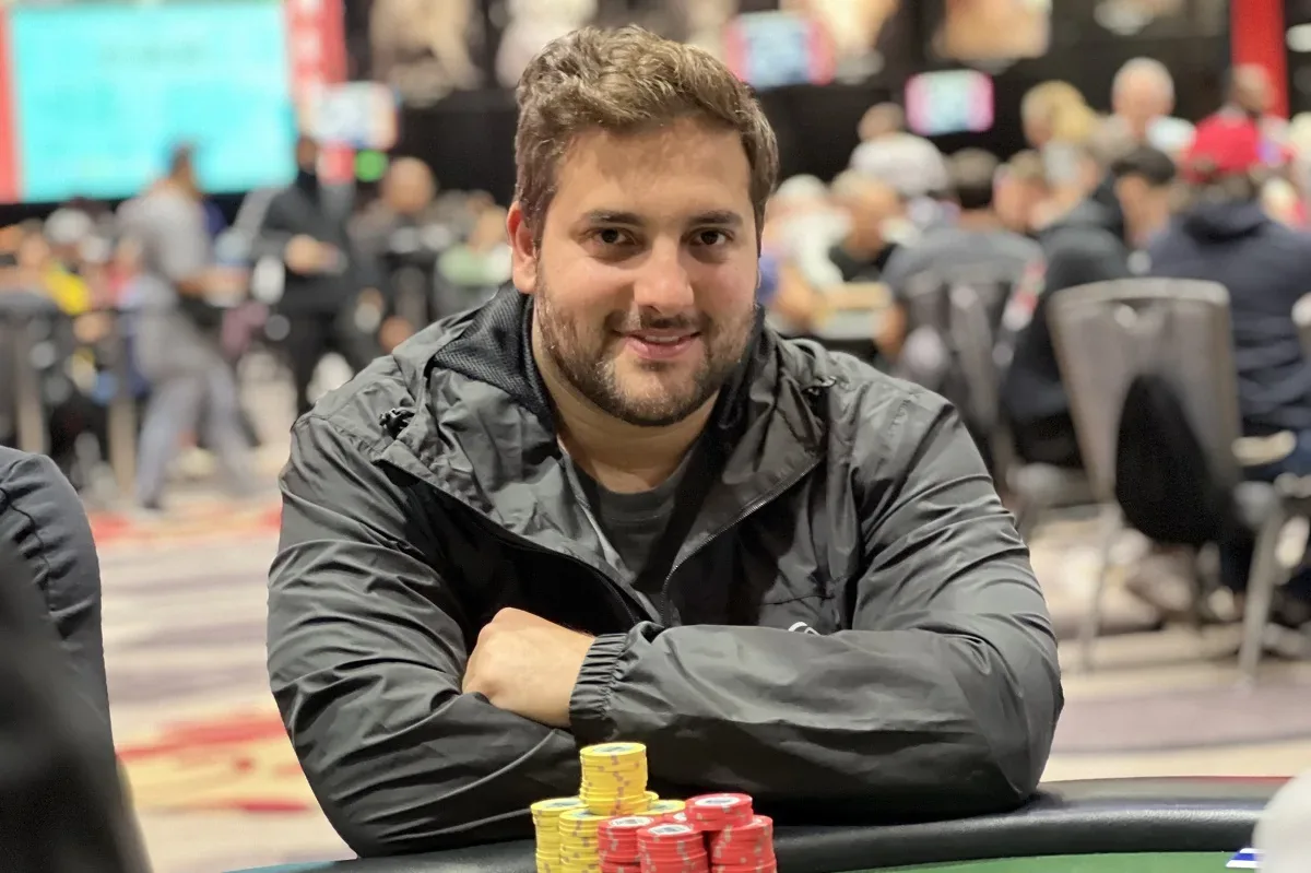 João Simão leads Brazilian trio qualified on Day 1B of the WSOP GGMillion$