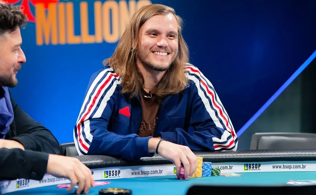Alisson Piekazewicz takes a good prize at the GGMillion$ High Roller; Samuel Vousden wins again