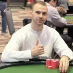 Renan Bruschi advances to Day 3 of the WSOP GGMillion$