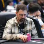 Felipe Boianovsky rises to the podium of the Super Tuesday of the Anniversary Series
