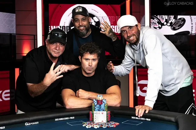 Scott Clements secures 4th career bracelet in final table that featured Phil Hellmuth