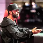 Daniel Negreanu suffers on the river and ends up eliminated from the $25K Heads-up of the WSOP