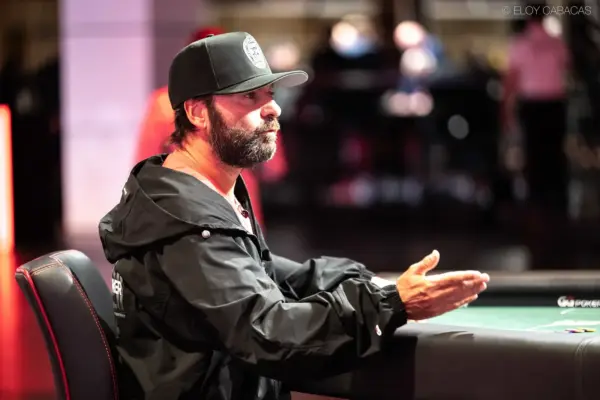 Daniel Negreanu suffers on the river and ends up eliminated from the $25K Heads-up of the WSOP