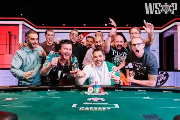 Dimitar Danchev repeats online performance and wins WSOP Heads-Up Championship