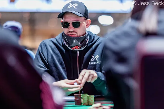 Error on a WSOP televised table ends with brutal 'bad beat' and elimination
