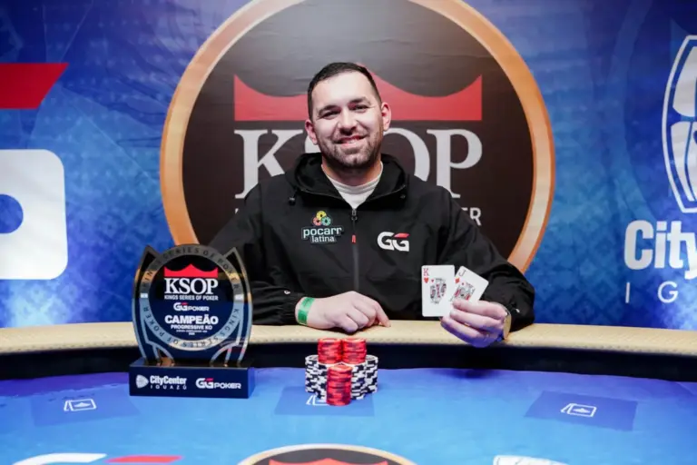 Mariano Jimenez is champion at KSOP Iguazú and wins almost R$ 100 mil