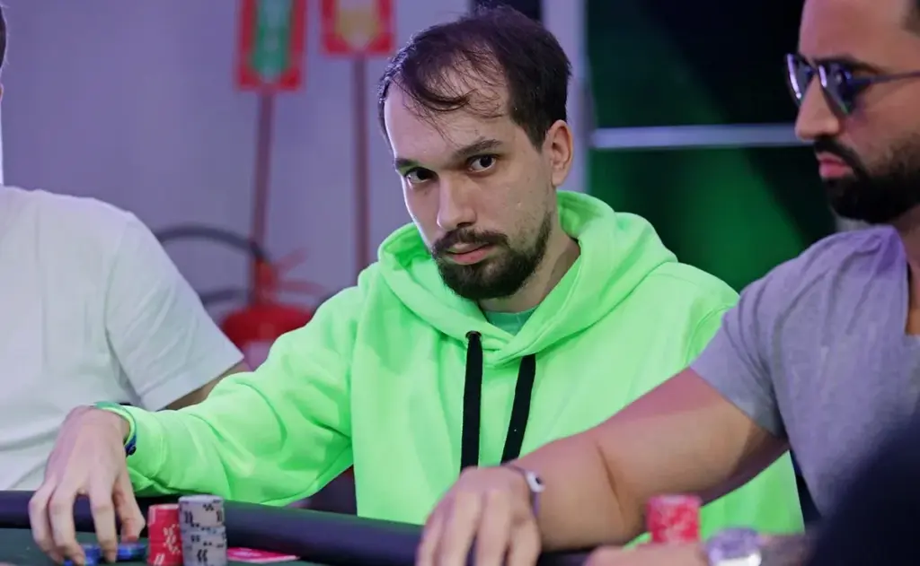 Pedro Padilha accumulates podiums on GGPoker and ensures a day with good prizes