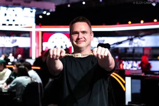 Stephen Hubbard wins first WSOP bracelet and confirms great phase in his career