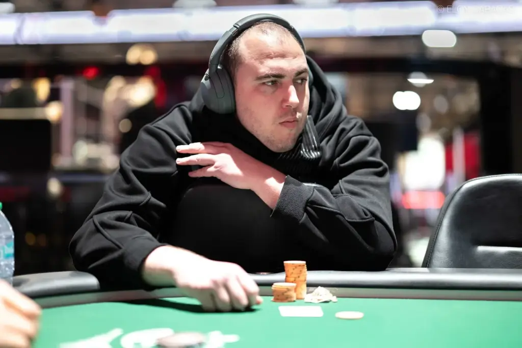 Jalil Houssain and the pride of representing Palestine on a podium at the WSOP