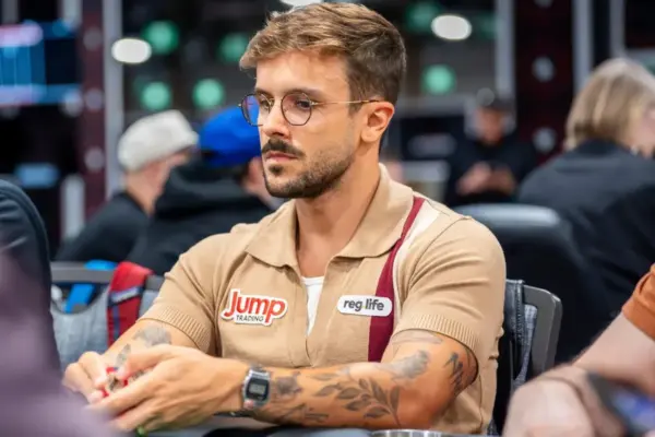 Yuri Martins laments WSOP rule and reveals sponsor ban in tournaments