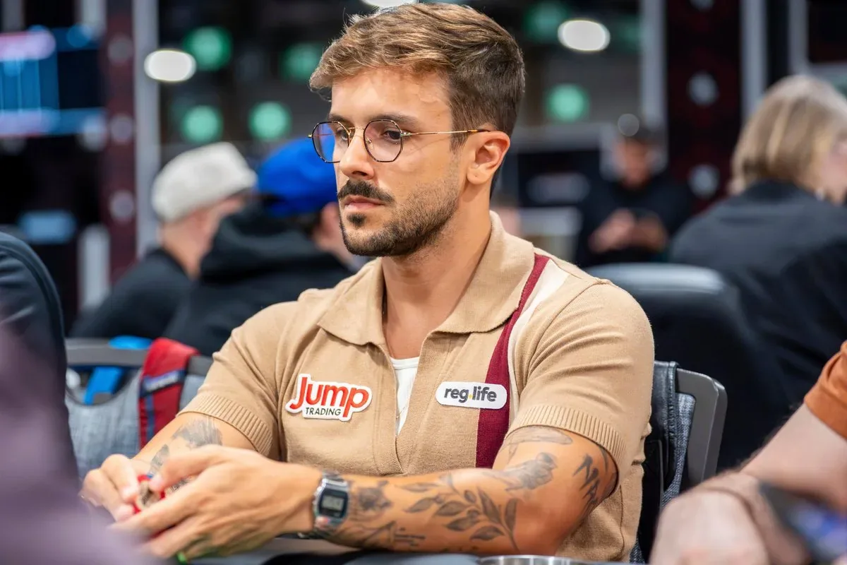 Yuri Martins laments WSOP rule and reveals sponsor ban in tournaments