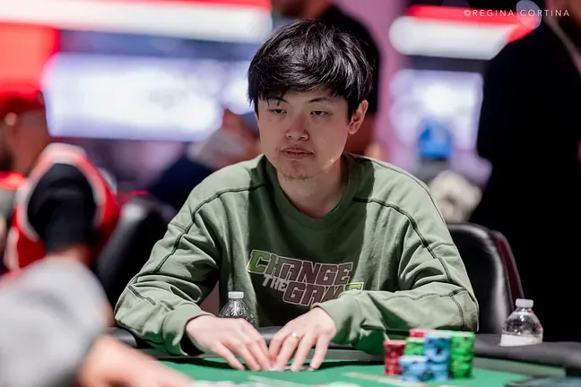 Honghao Zhang wins his first WSOP bracelet and US$ 346 thousand