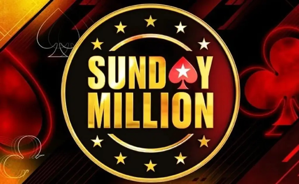 Sunday Million has been present for 18 years on PokerStars