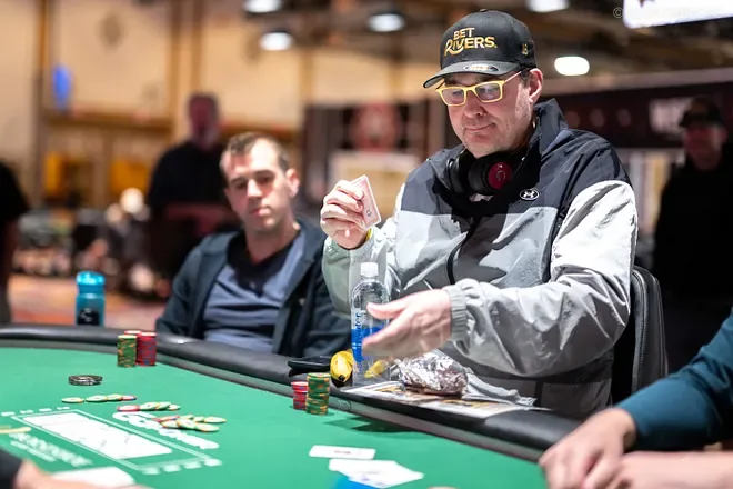 Scott Clements secures 4th career bracelet in final table that featured Phil Hellmuth
