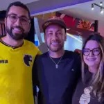 Rafael Moraes declares himself for Neymar at the opening of BSOP One: “cheering for you”