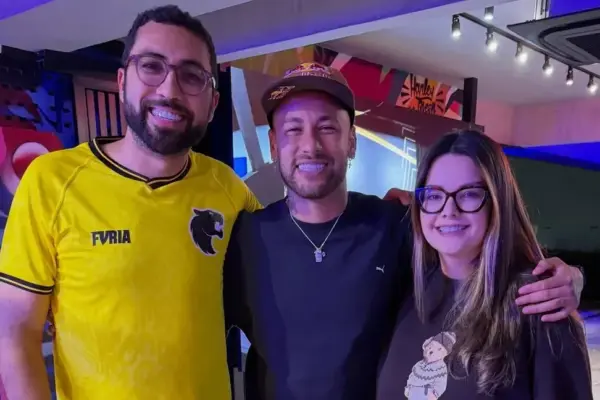 Rafael Moraes declares himself for Neymar at the opening of BSOP One: “cheering for you”