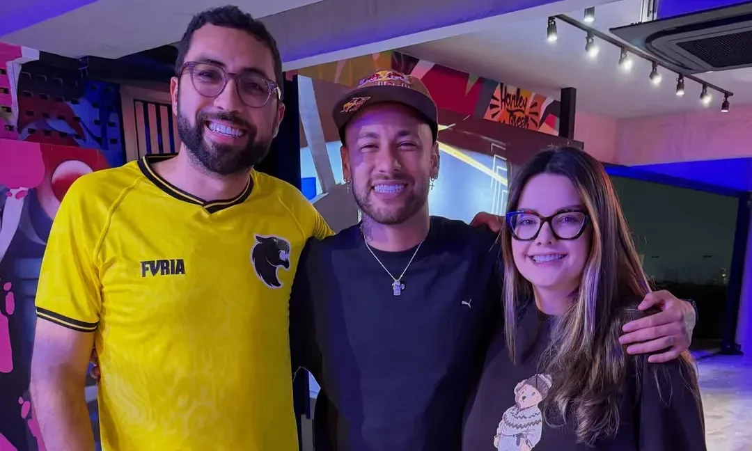 Rafael Moraes declares himself for Neymar at the opening of BSOP One: “cheering for you”