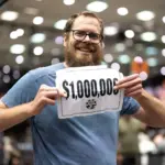 Andrew Shelton turns $550 into $1 million by drawing an envelope at the WSOP