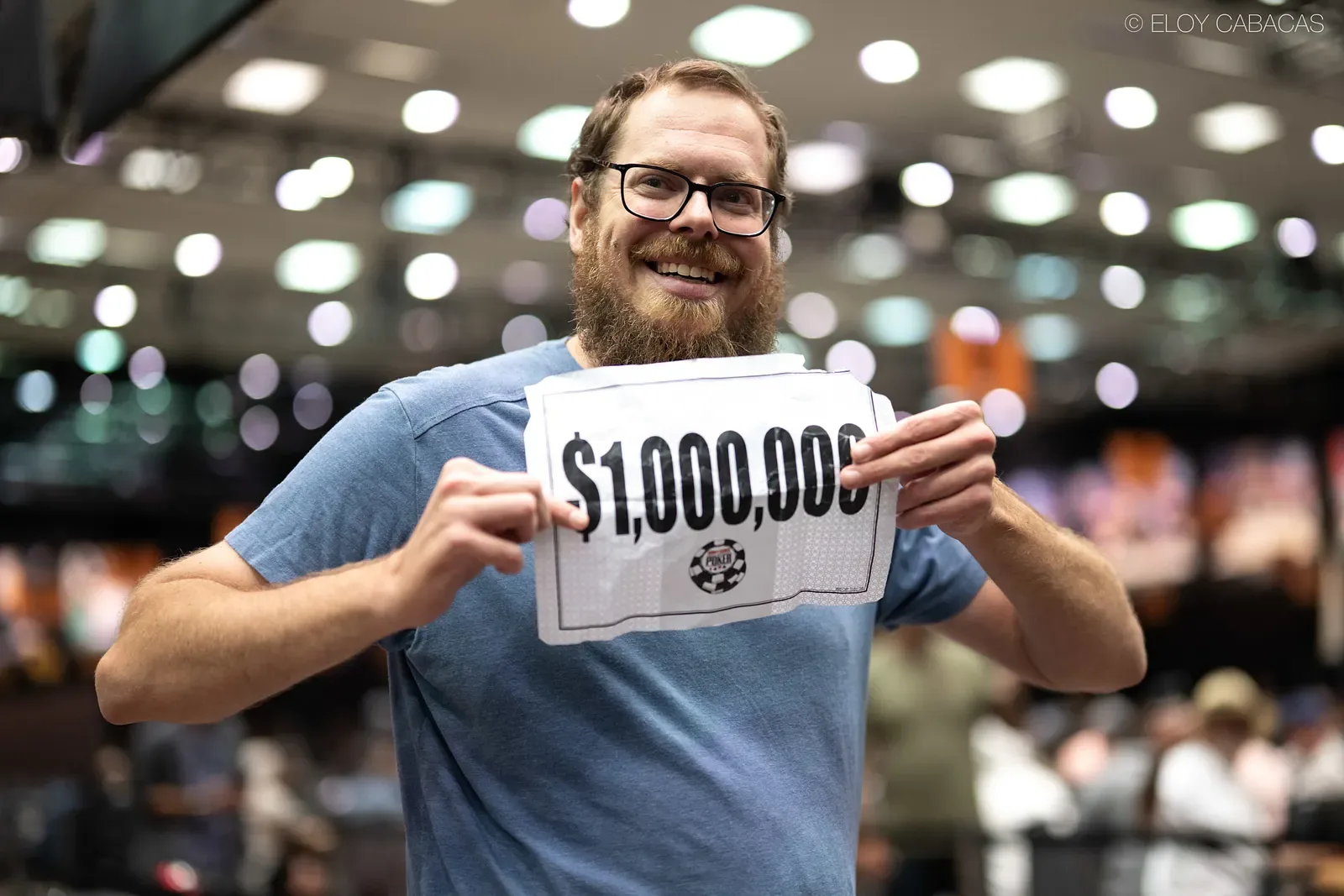 Andrew Shelton turns $550 into $1 million by drawing an envelope at the WSOP
