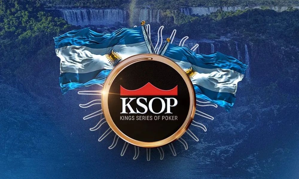 KSOP lands in Argentina with R$ 3.5 million guaranteed and a millionaire Main Event