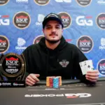Bruno Zeizer takes the High Roller Light title at KSOP Iguazú and receives R$ 42 thousand