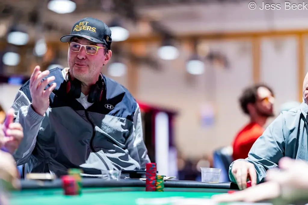Phil Hellmuth complains about opponents after new final table at WSOP: “They don’t understand the game”